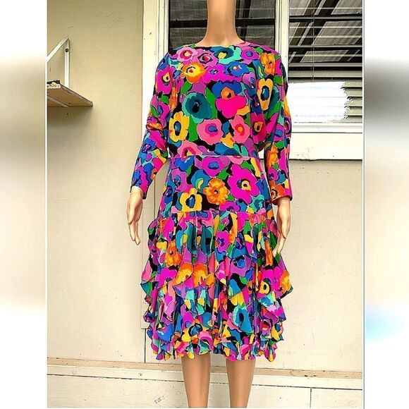 Vintage dress - Picture 1 of 4